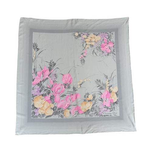 Vintage christian dior silk - dior,