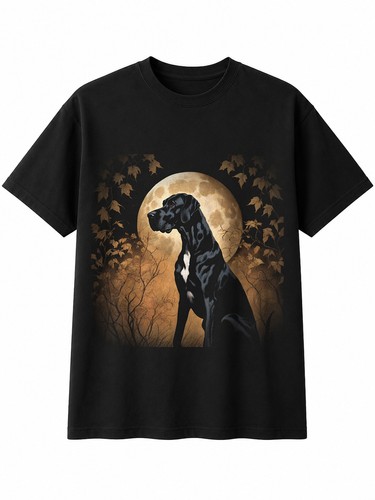 Botanical great dane - botanical,