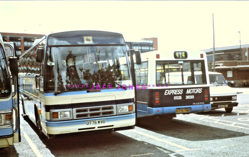 Original bus slide - original, 17647-