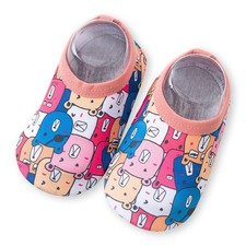 Swimming Kids Water Shoes Baby Girls Swim Socks Toddler Aqua Boys Beach Shoes UK
