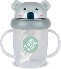 TUM Tippy Up Free Flow Sippy Cup (No Valve), for Kev Koala S3 