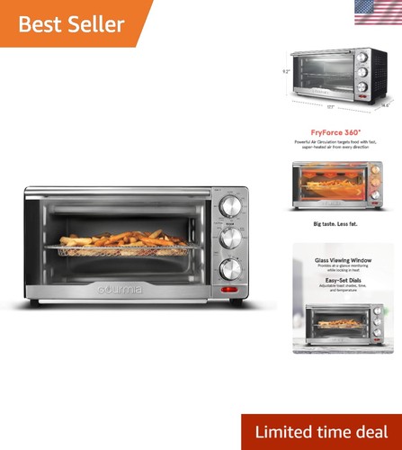 Stainless steel air - 6-in-1,