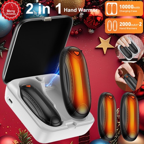 Rechargeable hand warmers - 2x,