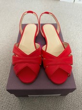 Beyond Skin Lolly Red Sandals