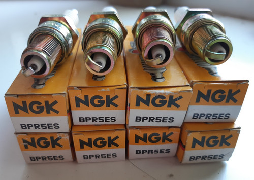 Genuine ngk bpr5es spark - 8,