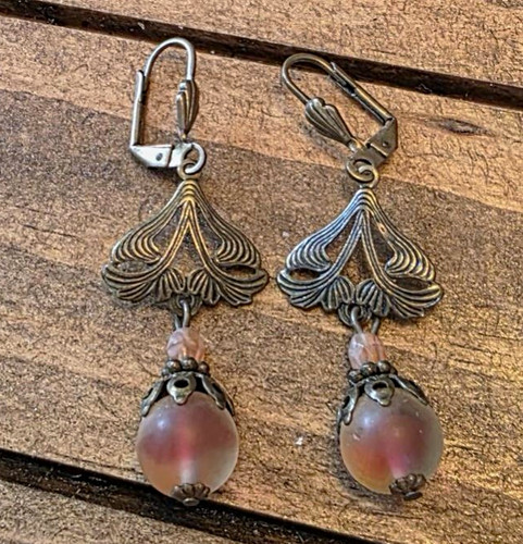 Vintage art nouveau - nouveau, silver