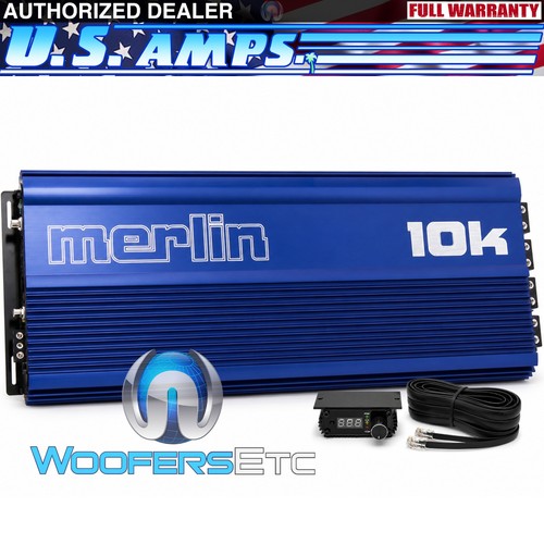 Amps merlin 10k - us, merlin-10k