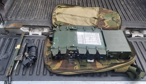 Clansman army military radio - clansman,