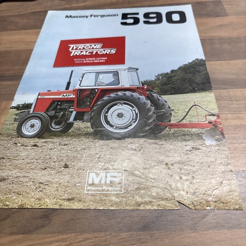 Massey ferguson 590 tractor - ferguson,