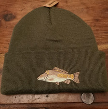  CARP FISHING  (MIRROR CARP)  EMBROIDERED WARM. OLIVE GREEN 