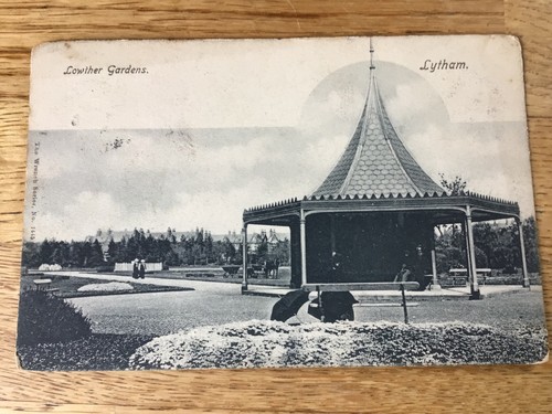 Lowther gardens lytham 1903 - lowther,