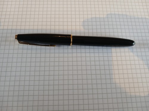 Parker duofold black fountain - parker,