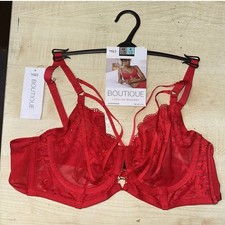 M&S  BOUTIQUE RED LONGLINE