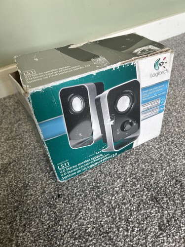 Logitech speakers - logitech,
