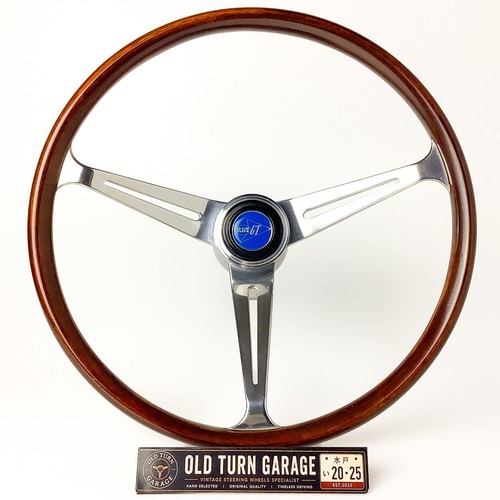 Rare flat4 wood steering - flat4,