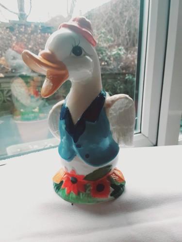 Ceramic vintage duck - ceramic, utensil