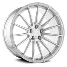 20" Avant Garde M615 Silver 20x8.5 20x9.5 Wheels Rims Fits BMW 740 750