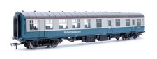 BACHMANN 'OO' GAUGE 39-100B BR BLUE/GREY MK1 RESTAURANT CAR M1984 COACH