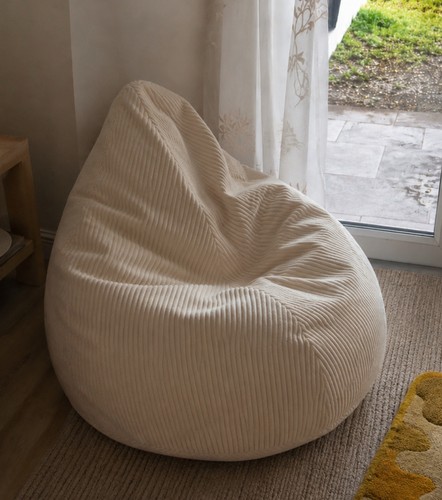 Large bean bag chair - large,