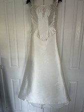 Veromia Ivory Mikado Satin