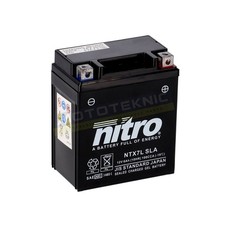 Nitro NTX7L AGM Gel Battery to