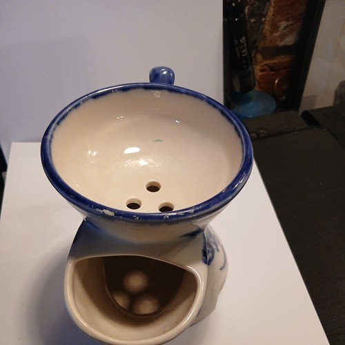 Vintage ironstone blue white - ironstone, &