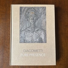 Giacometti, Pure Presence - By Paul Moorhouse - Great Condition