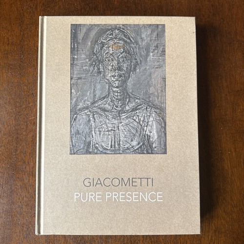 Giacometti pure presence by - presence,