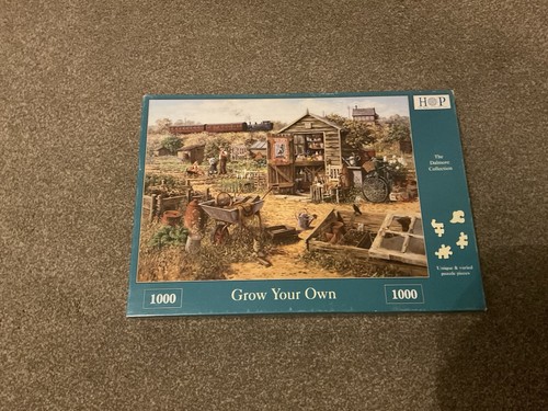 Hop house puzzles grow - hop, your