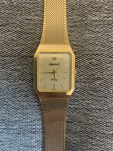 Men ingersoll gold - gold, tone