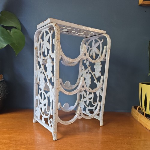 Heavy cast iron - , rack