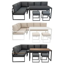 Aluminium garden furniture - aluminium,