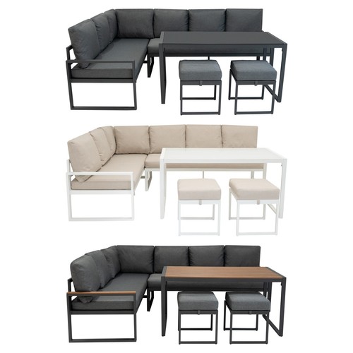 Aluminium garden furniture - aluminium,