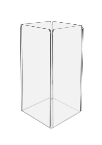 Clear four sided multi - clear,