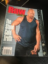WWF WWE RAW Magazine FEBRUARY