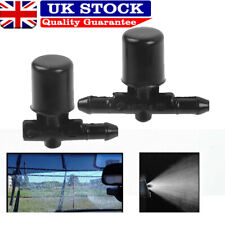 Front Windscreen Wiper Washer Jet Nozzle For Vauxhall Zafira Corsa Combo Astra