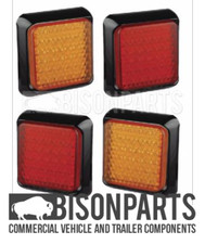 +UNIVERSAL SKIP LORRY REAR LED