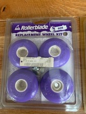 Two Rollerblade Replacement Wheel Kits,  Purple 608. Vintage 1990