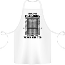 Elevator Mechanic Lift Engineer Cotton Apron 100% Organic