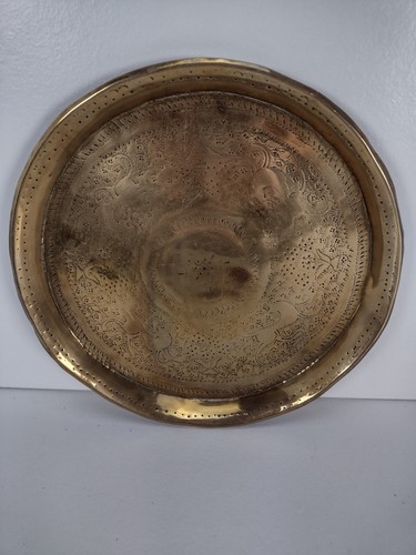 Antique anglo indian hammered - anglo-indian,