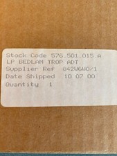 Multi tone LP Bedlam Trop ADT  Sounder Base 24V DC New Hosiden Besson 842w6w0/1