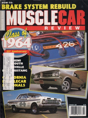Vintage muscle car review - vintage,