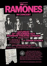 Ramones NYE 1977 Rainbow