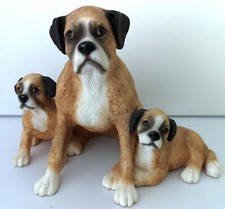 Gorgeous Vintage Boxer Dog