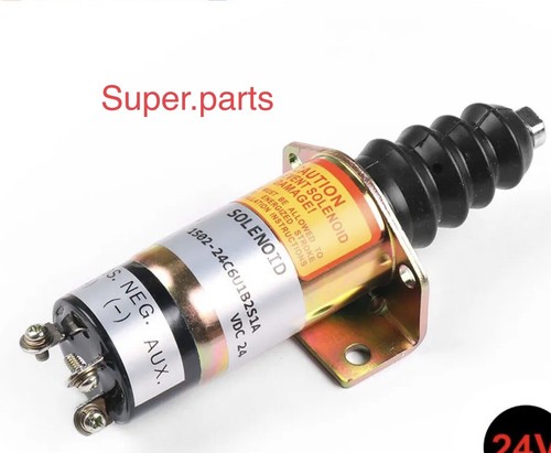 24v fuel stop solenoid - fuel,