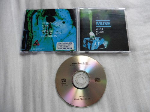 Muse muscle museum german - muscle, ep