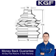 KGF Front Rear Left Inner