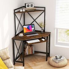 Home Office Corner Desk w/