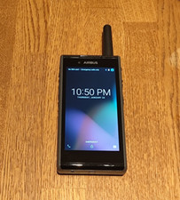 AIRBUS Tactilon Dabat Smartphone and TETRA Radio in one.