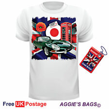 Car Art Design Classic E Type Jag T Shirt Can Be Personalised Unofficial 